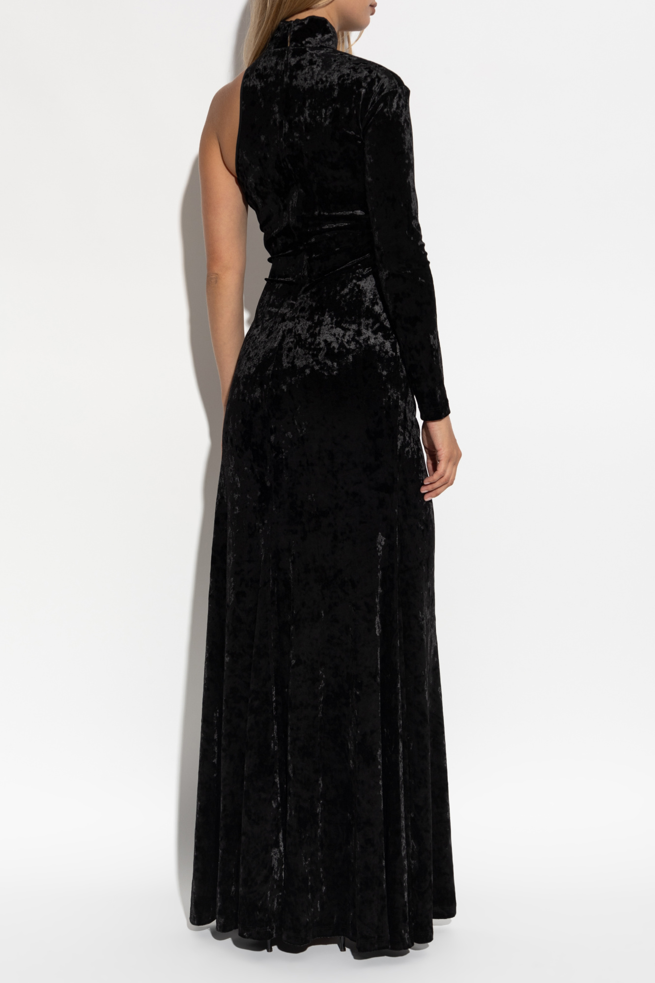 ワンピース VERSACE JEANS COUTURE Woman Dress Black 77HAO935N0394 899 90_E76HAO953-